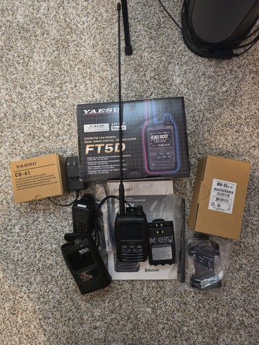 Yaesu 5dr dual - yaesu, ft-5dr
