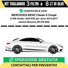 Tagliando per mercedes benz - per, mercedes-benz