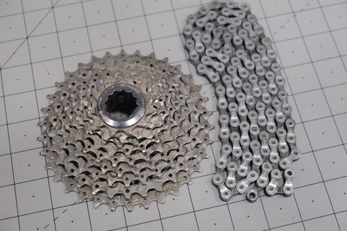 Cassetta shimano xtr 960 - cassetta, cs-960