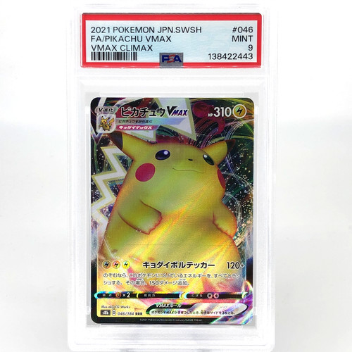 Psa pokemon card - psa, 9