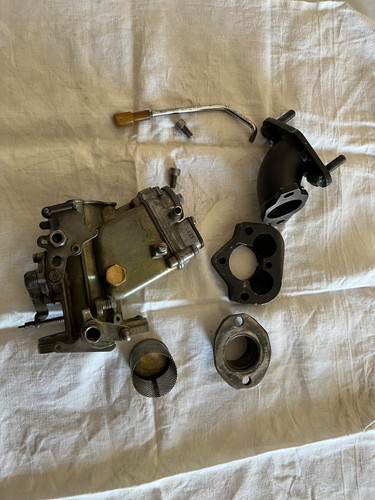 Carburatore dellorto fzd 24 - carburatore,