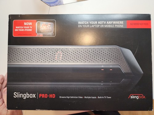 Slingbox pro streamer - pro-hd,