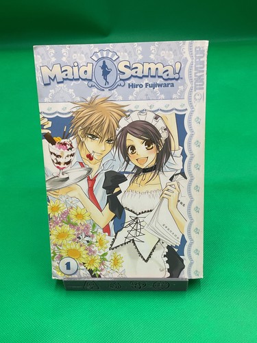 Cameriera sama volume manga - 1,