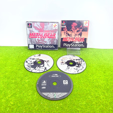 METAL GEAR SOLID PS1
