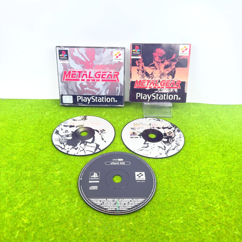 Metal gear solid ps1 - gear,