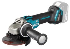 Smerigliatrice a batteria Makita disco 125mm brushless solo corpo DGA504Z
