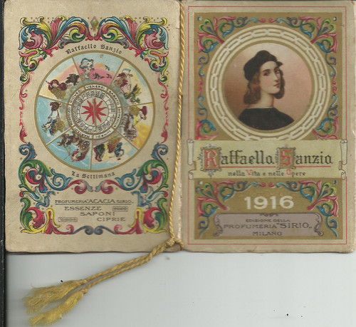 Calendarietto profumeria sirio - calendarietto,