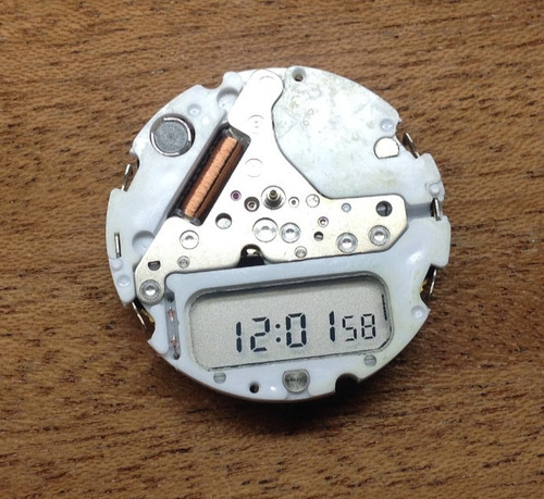 Movimento orologio lcd h461 - orologio,