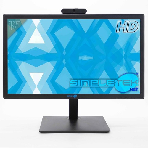 Monitor con webcam e - monitor,