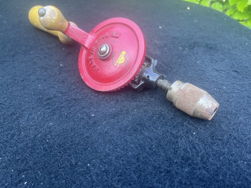 Vintage hand drill eggbeater - vintage,