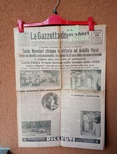 Circuito di Milano  1936- NUVOLARI,ALFA ROMEO-SCUDERIA FERRARI -GIORNALE 1936