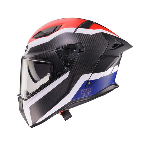 Casco integrale carbonio - integrale, in