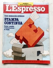 Rivista L'ESPRESSO - Stampa