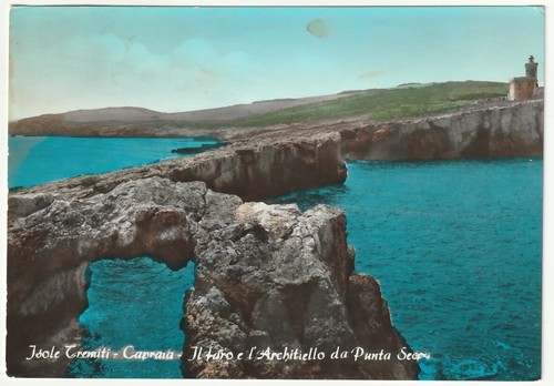 Isole tremiti capraia - tremiti,