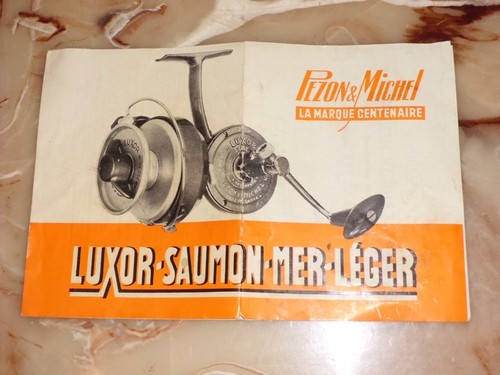 Brochure vintage per luxor - vintage,