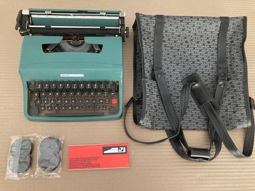 Macchina scrivere olivetti - da,
