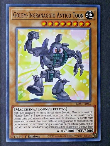 Golem ingranaggio antico - golem, toon