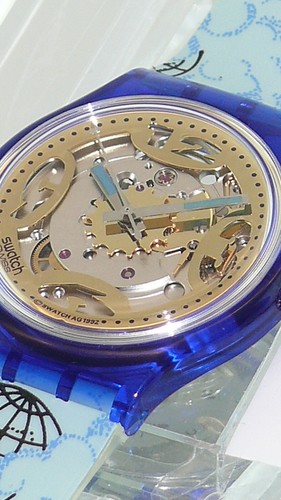 Swatch automatico mappamondo - swatch-automatico:,