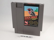 MACH RIDER NINTENDO NES 8 BIT