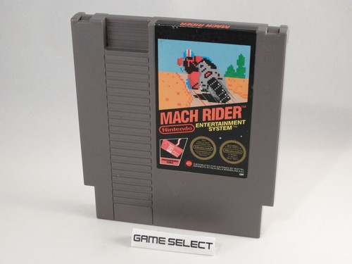 Mach rider nintendo nes bit - nintendo,