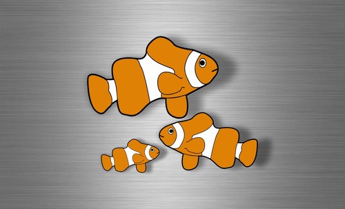 Adesivi adesivo sticker - 2x,