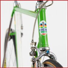 PINARELLO MONTELLO CAMPAGNOLO C-RECORD COBALTO ANSE ACCIAIO VINTAGE OLD ROAD BIKE