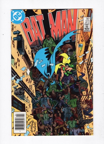 1984 comics batman 370 - 1984,