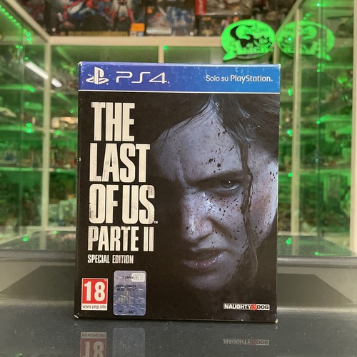 Sony ps4 the last parte - the,