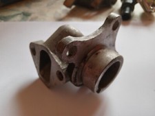 Supporto per pompetta C benzina e distributore di corrente Lancia gamma