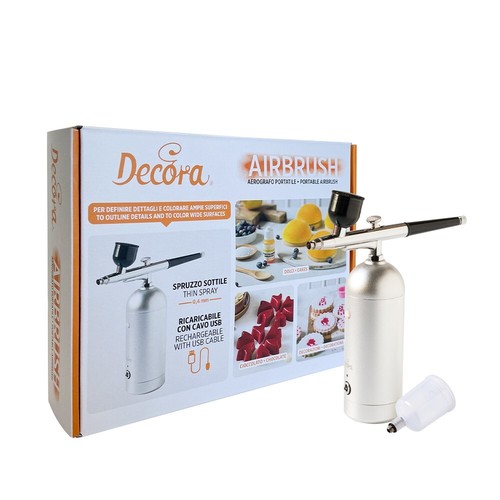 Aerografo decora kit - decora, completo