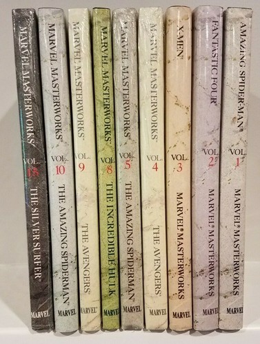 Marvel masterworks volumi 5 - marvel,