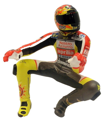 Figurina rossi 1999 minichamps - rossi,