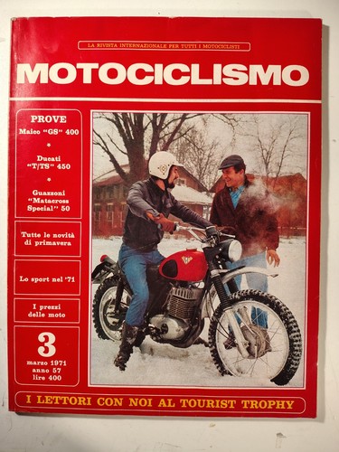 Motociclismo 1971 1972 - motociclismo, in