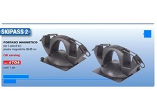 PORTASCI MAGNETICO GEV PER 2