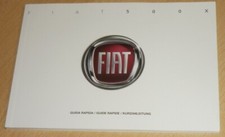 Uso manutenzione Fiat 500X