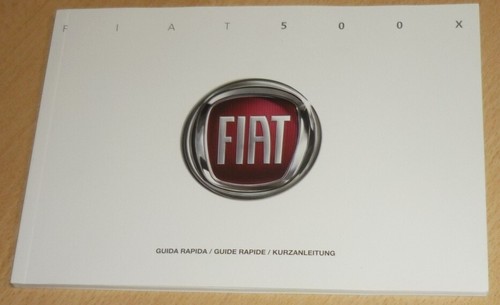 Uso manutenzione fiat - fiat, 500x