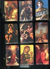 SAN MARINO 14 SCHEDE TELEFONICHE OPERE D'ARTE SAN MARINO