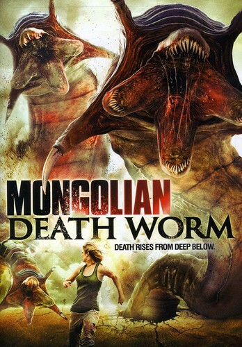 Mongolian death worm new - worm, dvd]