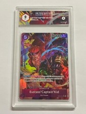 One Piece TCG GRAAD 9 EUSTASS "CAPTAIN" KID OP05-074 - 2023 ENG ENGLISH