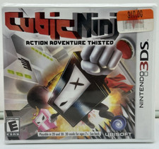 Cubic Ninja [Nintendo 3DS, 2011] - AQ Interactive nuovo e sigillato in fabbrica