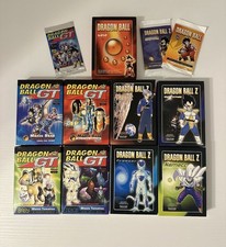 Dragonball Alchemia Tesla - Collezione Completa 9 Mazzi Tematici + 3 Booster