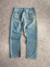 Pantalon jeans carhartt vintage work pant large baggy oversize PWC24