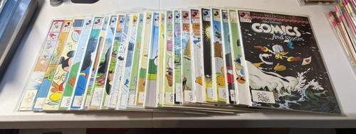 Walt disney comics - walt, &