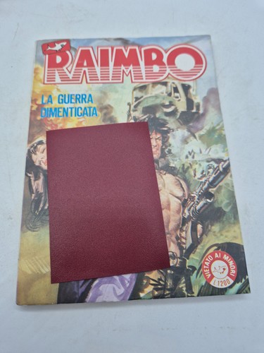 Fumetto raimbo n7 - fumetto,