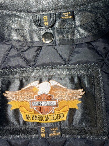 Giacca pelle harley davidson - harley,