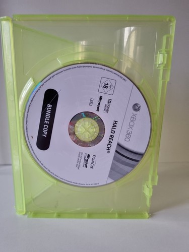 Halo reach xbox360 disco come - xbox360,