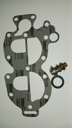 Guarnizione termostato motore - termostato,