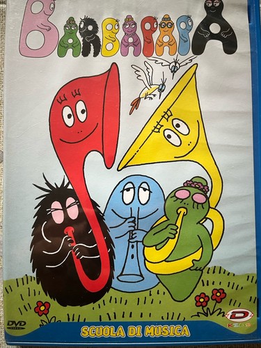 Kids barbapapà scuola - d,