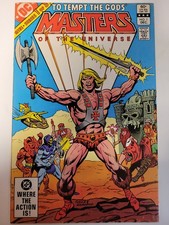 Masters of the Universe #1 #2