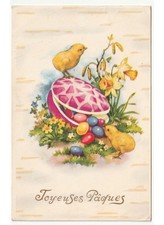 1962 pulcini uova colorate